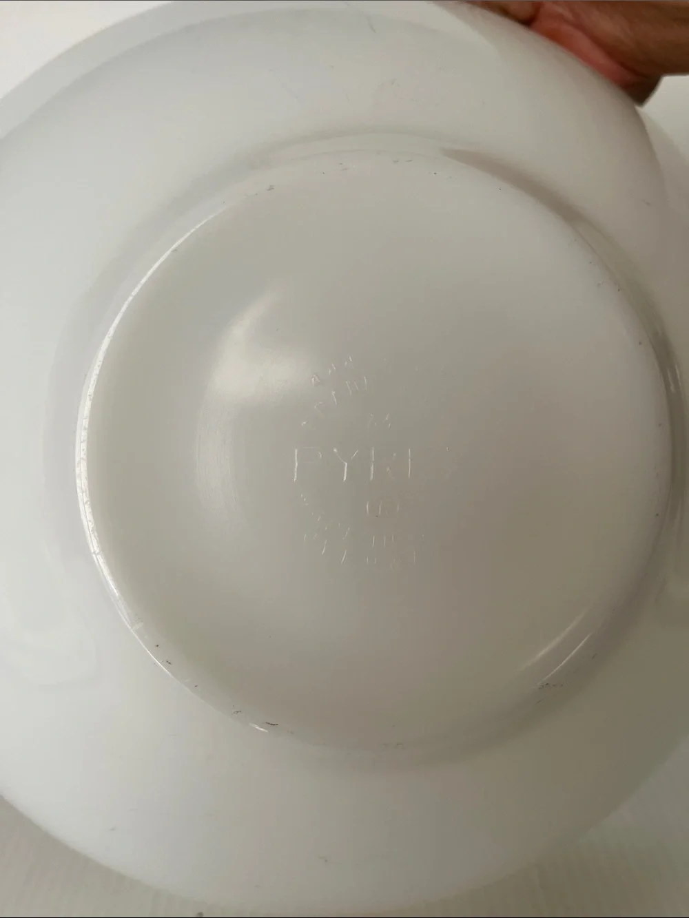Pyrex vintage cinderella